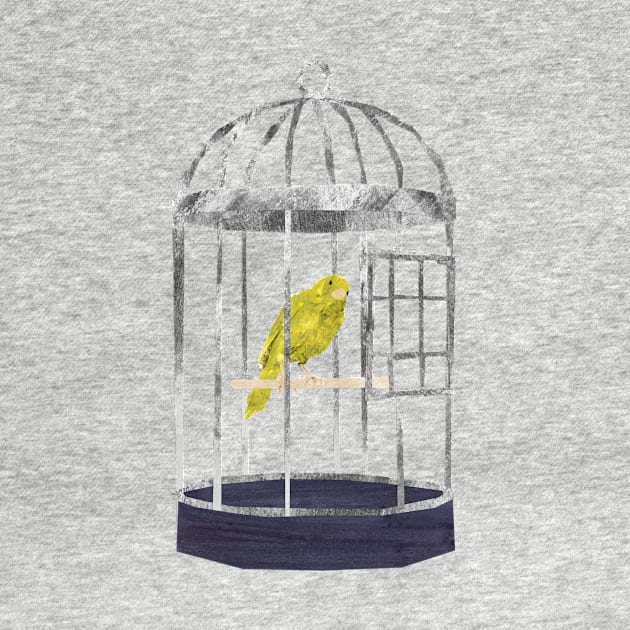 Canary in a cage by Babban Gaelg